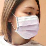 15pcs 4Layer Disposable Non-woven Mask Bacterial Filter Medical Dental Activated Carbon Anti-Dust