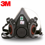 9 In 1 3M 6200 Industry Half Face Paint Spray Gas Mask