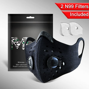 n99 anti odor smog pm2.5- n95 air filter winter pollen mask