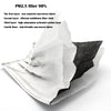 15pcs 4Layer Disposable Non-woven Mask Bacterial Filter Medical Dental Activated Carbon Anti-Dust