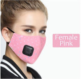 Anti Pollution Mask Air Filter Mask N95