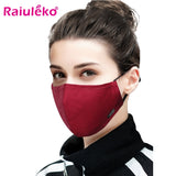 Cotton Cute PM2.5 Washable Mouth Mask Anti Haze Dust Mask