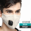 Cotton Dust Flu Face Mouth Mask